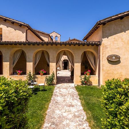 Ex Convento Santa Croce-Country Resort Сант'Анатолия-ди-Нарко Экстерьер фото