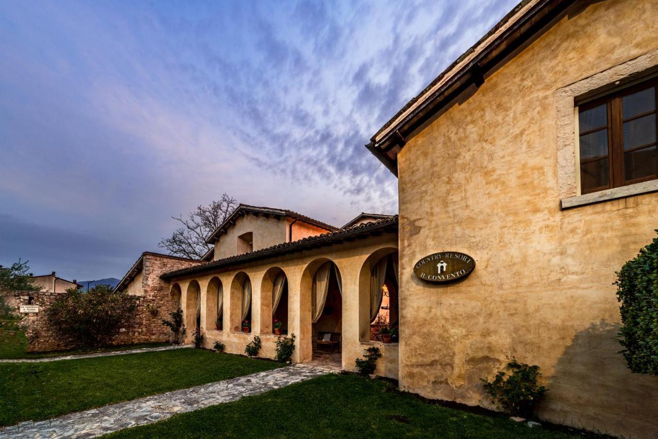 Ex Convento Santa Croce-Country Resort Сант'Анатолия-ди-Нарко Экстерьер фото