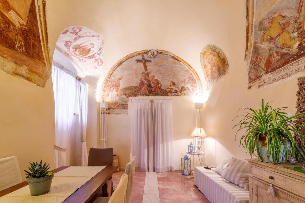 Ex Convento Santa Croce-Country Resort Сант'Анатолия-ди-Нарко Экстерьер фото