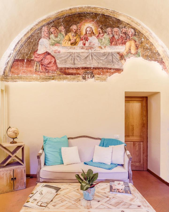 Ex Convento Santa Croce-Country Resort Сант'Анатолия-ди-Нарко Экстерьер фото