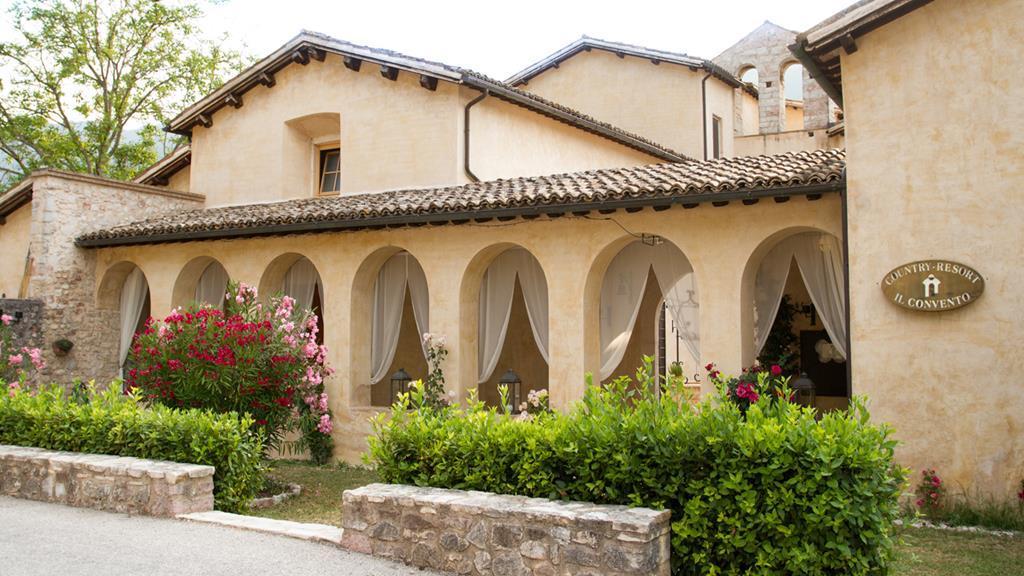 Ex Convento Santa Croce-Country Resort Сант'Анатолия-ди-Нарко Экстерьер фото